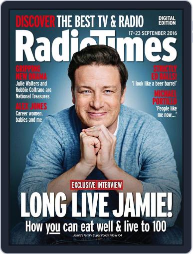 Radio Times September 17th, 2016 Digital Back Issue Cover