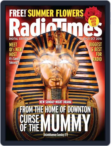 Radio Times October 15th, 2016 Digital Back Issue Cover