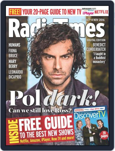 Radio Times October 29th, 2016 Digital Back Issue Cover