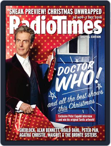 Radio Times November 26th, 2016 Digital Back Issue Cover