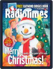 Radio Times (Digital) Subscription                    December 17th, 2016 Issue