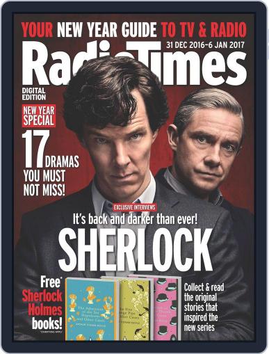 Radio Times December 31st, 2016 Digital Back Issue Cover
