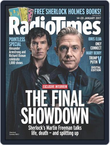 Radio Times January 14th, 2017 Digital Back Issue Cover