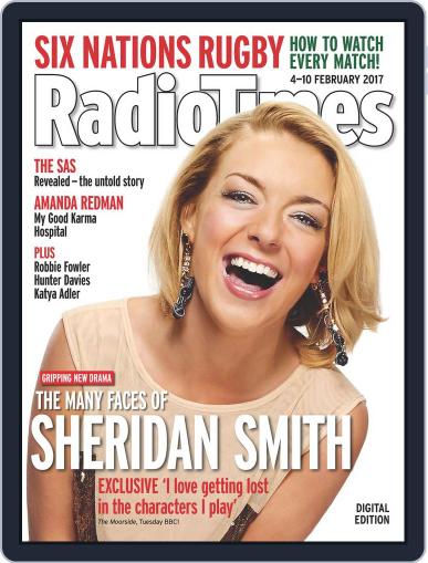 Radio Times February 4th, 2017 Digital Back Issue Cover