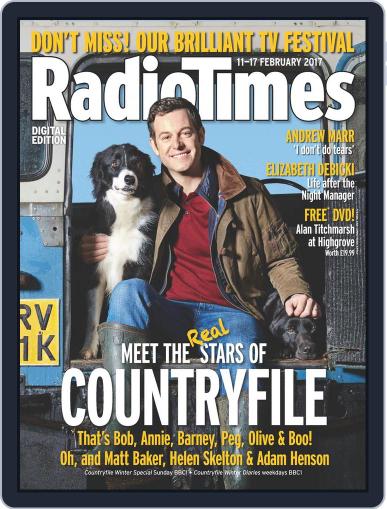 Radio Times February 11th, 2017 Digital Back Issue Cover