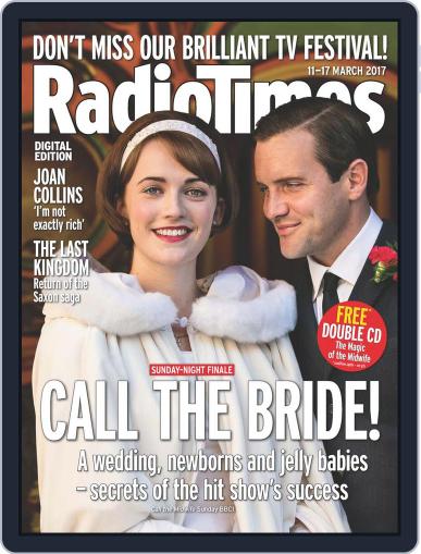 Radio Times March 11th, 2017 Digital Back Issue Cover
