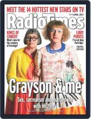 Radio Times (Digital) Subscription                    March 28th, 2017 Issue