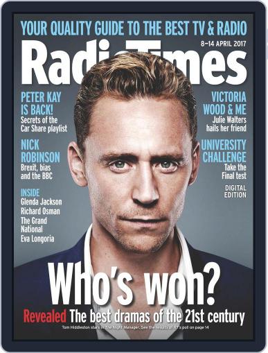 Radio Times April 4th, 2017 Digital Back Issue Cover