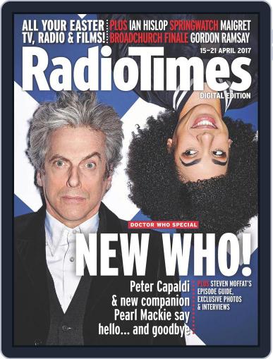 Radio Times April 15th, 2017 Digital Back Issue Cover