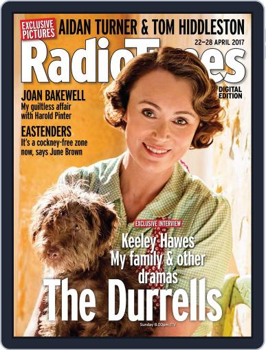 Radio Times April 22nd, 2017 Digital Back Issue Cover