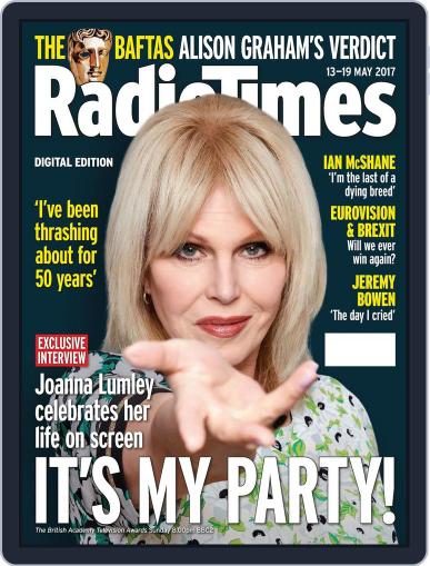 Radio Times May 13th, 2017 Digital Back Issue Cover
