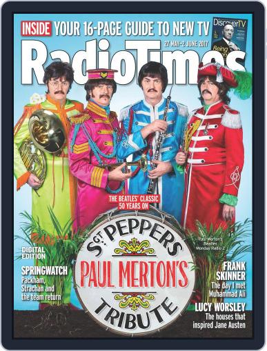 Radio Times May 27th, 2017 Digital Back Issue Cover