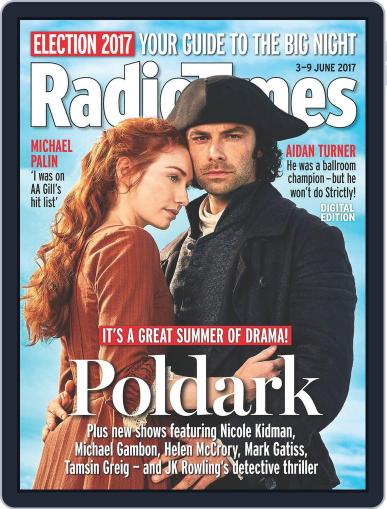 Radio Times June 3rd, 2017 Digital Back Issue Cover