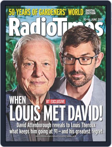 Radio Times June 10th, 2017 Digital Back Issue Cover