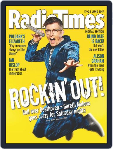 Radio Times June 17th, 2017 Digital Back Issue Cover