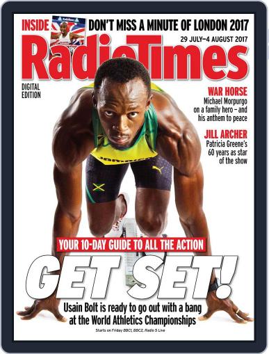 Radio Times July 29th, 2017 Digital Back Issue Cover