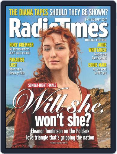 Radio Times August 5th, 2017 Digital Back Issue Cover