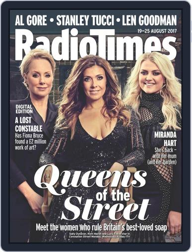 Radio Times August 19th, 2017 Digital Back Issue Cover