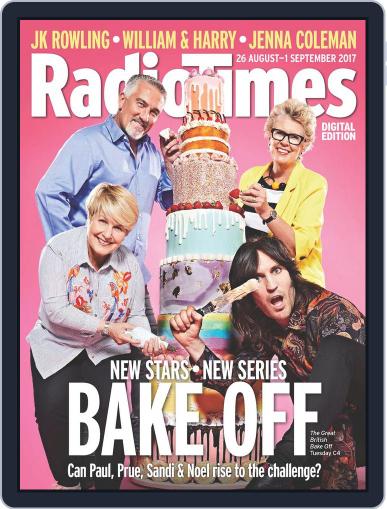 Radio Times August 26th, 2017 Digital Back Issue Cover