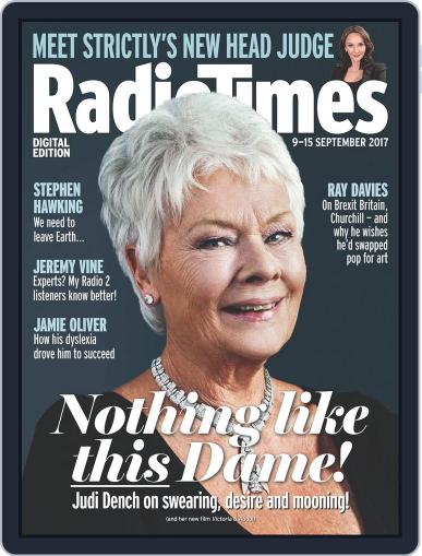 Radio Times September 9th, 2017 Digital Back Issue Cover