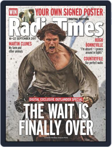 Radio Times September 16th, 2017 Digital Back Issue Cover