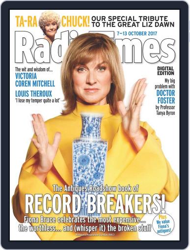 Radio Times October 7th, 2017 Digital Back Issue Cover