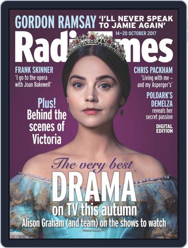 Radio Times October 14th, 2017 Digital Back Issue Cover