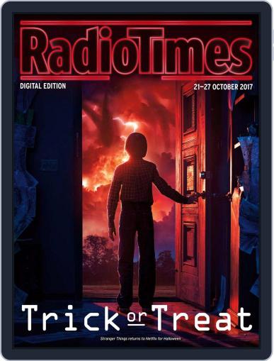 Radio Times October 21st, 2017 Digital Back Issue Cover