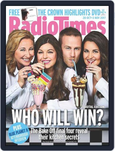 Radio Times October 28th, 2017 Digital Back Issue Cover