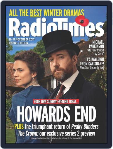 Radio Times November 11th, 2017 Digital Back Issue Cover