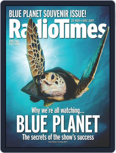 Radio Times November 25th, 2017 Digital Back Issue Cover