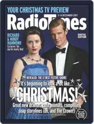 Radio Times (Digital) Subscription                    December 2nd, 2017 Issue