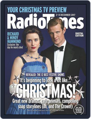 Radio Times December 2nd, 2017 Digital Back Issue Cover