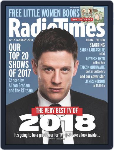Radio Times January 6th, 2018 Digital Back Issue Cover