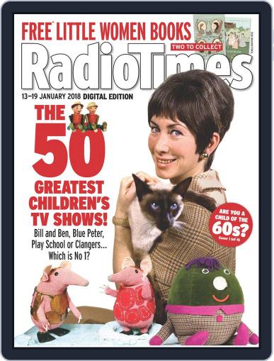 Radio Times January 13th, 2018 Digital Back Issue Cover