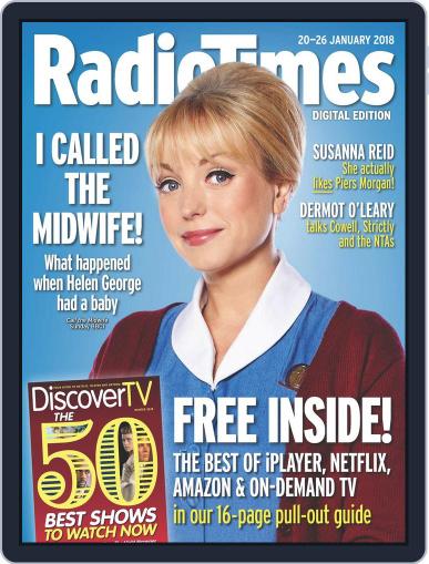 Radio Times January 20th, 2018 Digital Back Issue Cover