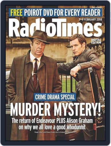 Radio Times February 3rd, 2018 Digital Back Issue Cover