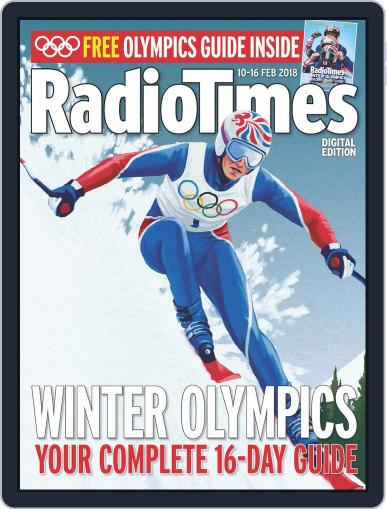 Radio Times February 10th, 2018 Digital Back Issue Cover