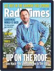 Radio Times (Digital) Subscription                    March 3rd, 2018 Issue