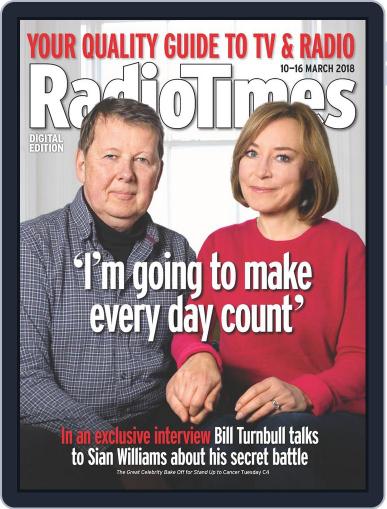 Radio Times March 10th, 2018 Digital Back Issue Cover