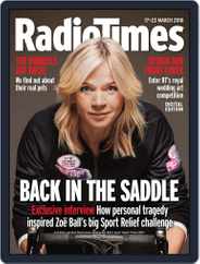 Radio Times (Digital) Subscription                    March 17th, 2018 Issue