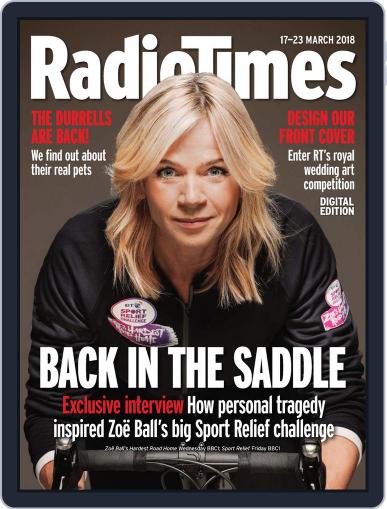Radio Times March 17th, 2018 Digital Back Issue Cover