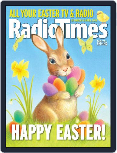 Radio Times March 31st, 2018 Digital Back Issue Cover