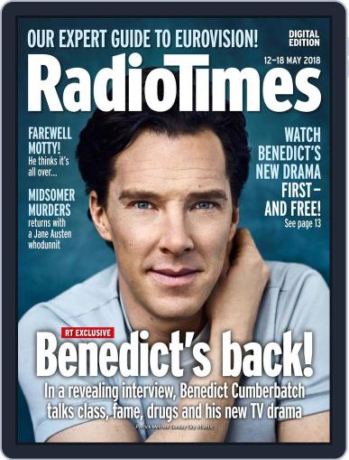 Radio Times May 12th, 2018 Digital Back Issue Cover