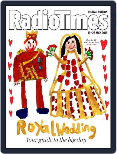 Radio Times May 19th, 2018 Digital Back Issue Cover