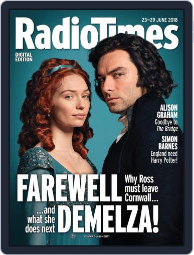 Radio Times June 23rd, 2018 Digital Back Issue Cover