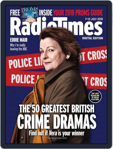Radio Times July 7th, 2018 Digital Back Issue Cover