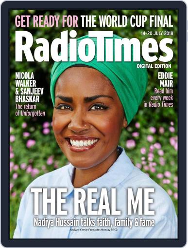 Radio Times July 14th, 2018 Digital Back Issue Cover