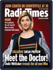 Radio Times (Digital) Subscription                    July 21st, 2018 Issue