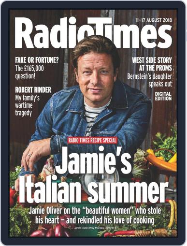 Radio Times August 11th, 2018 Digital Back Issue Cover